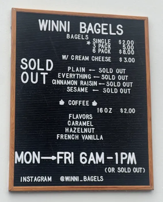 Winni Bagels Picture 1