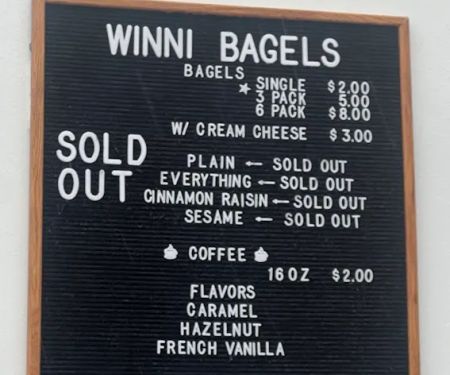 Winni Bagels