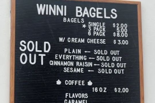 Winni Bagels