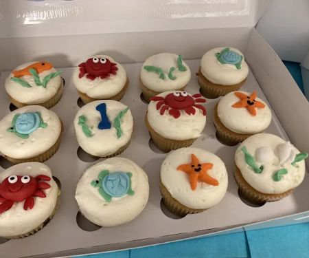 Dazzle Cupcakes