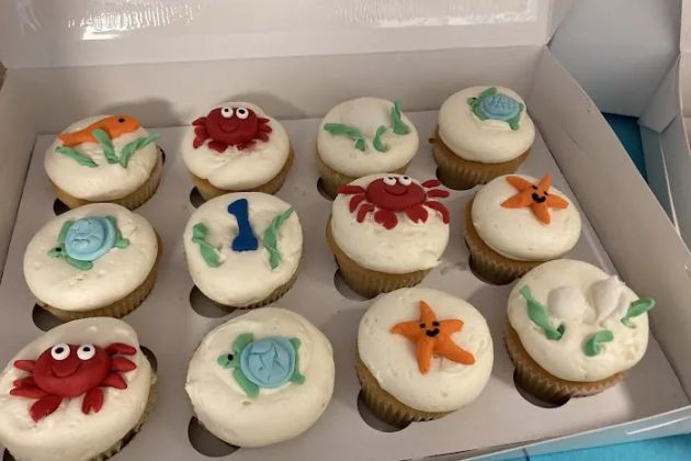 Dazzle Cupcakes