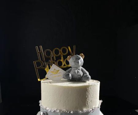 Swan Cake