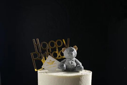 Swan Cake