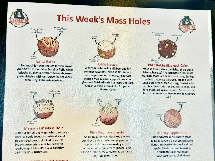 Mass Hole Donuts Picture 1
