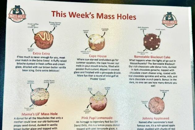 Mass Hole Donuts