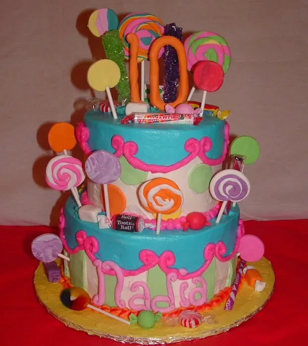 Cheryl Robin Cakes Picture 3