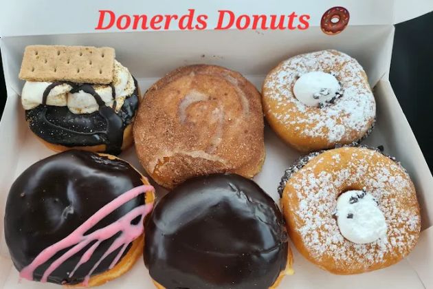 Donerds Donuts