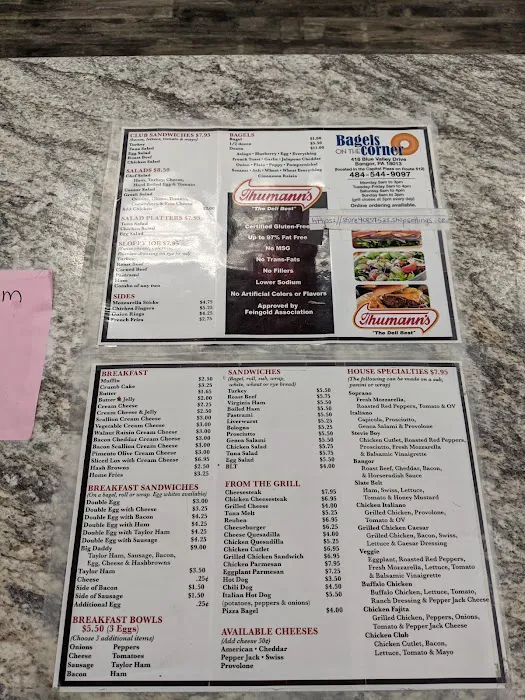 Bagels on the Corner & Deli Picture 4