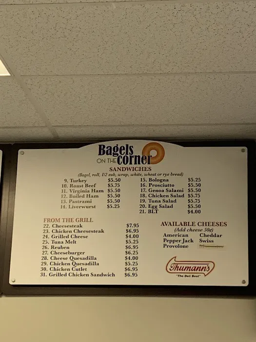 Bagels on the Corner & Deli Picture 6