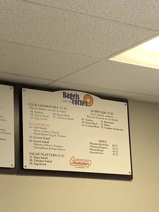 Bagels on the Corner & Deli Picture 3
