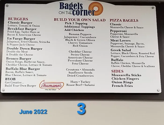 Bagels on the Corner & Deli Picture 5