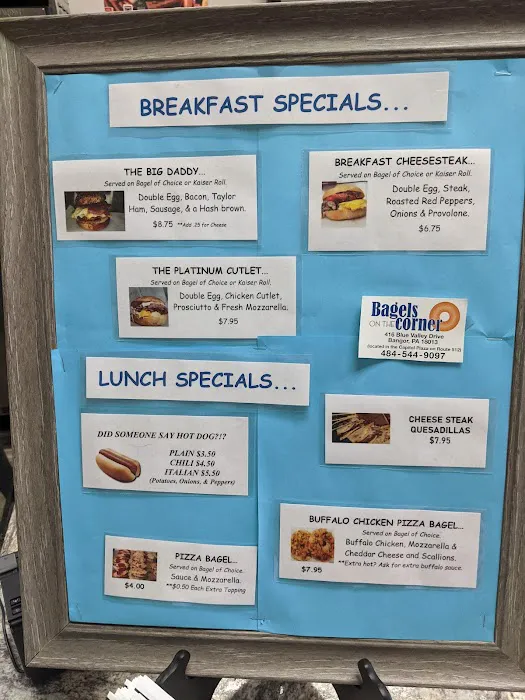 Bagels on the Corner & Deli Picture 1