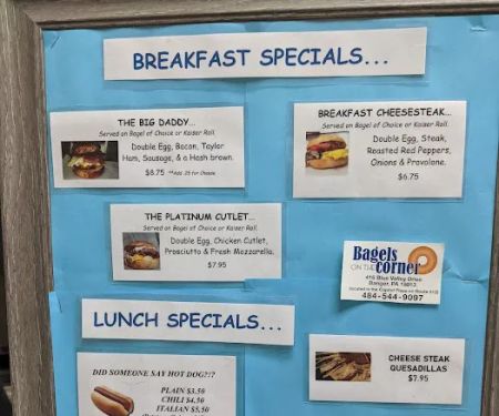 Bagels on the Corner & Deli