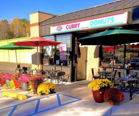 GFC Curry Donuts
