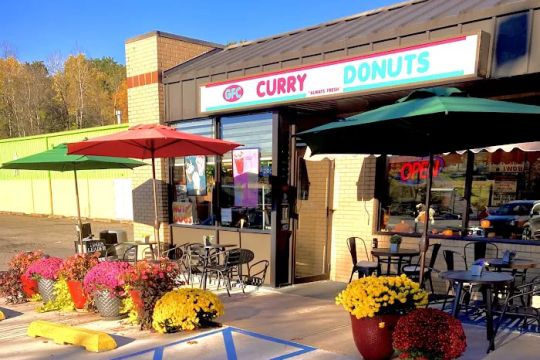 GFC Curry Donuts