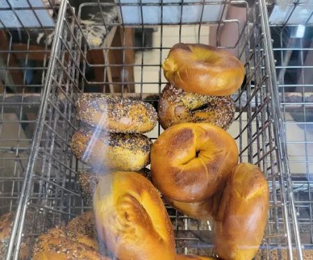 Leggo My Bagel