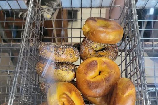 Leggo My Bagel