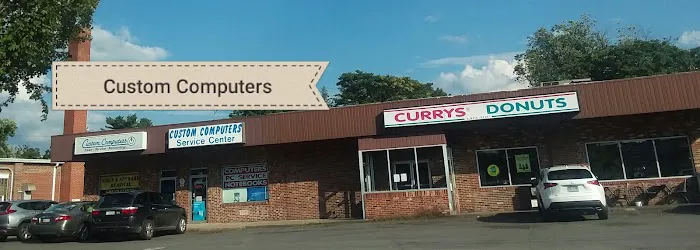 Currys Donuts Picture 1