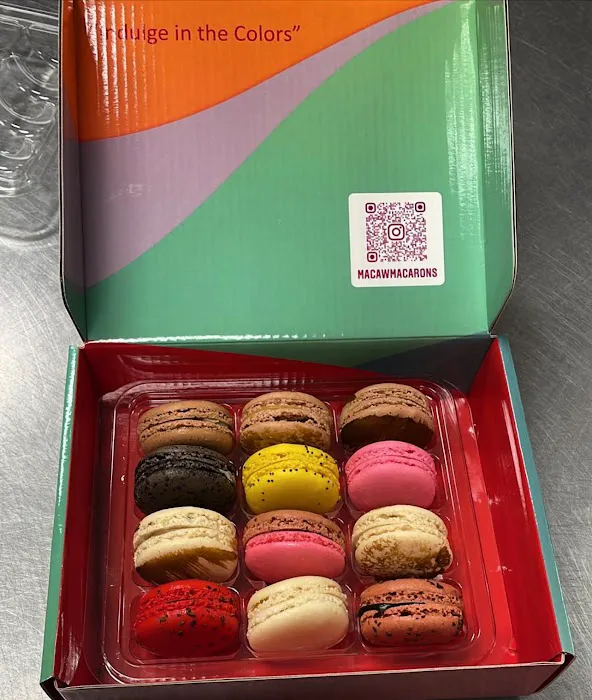 Macaw Macarons Picture 5