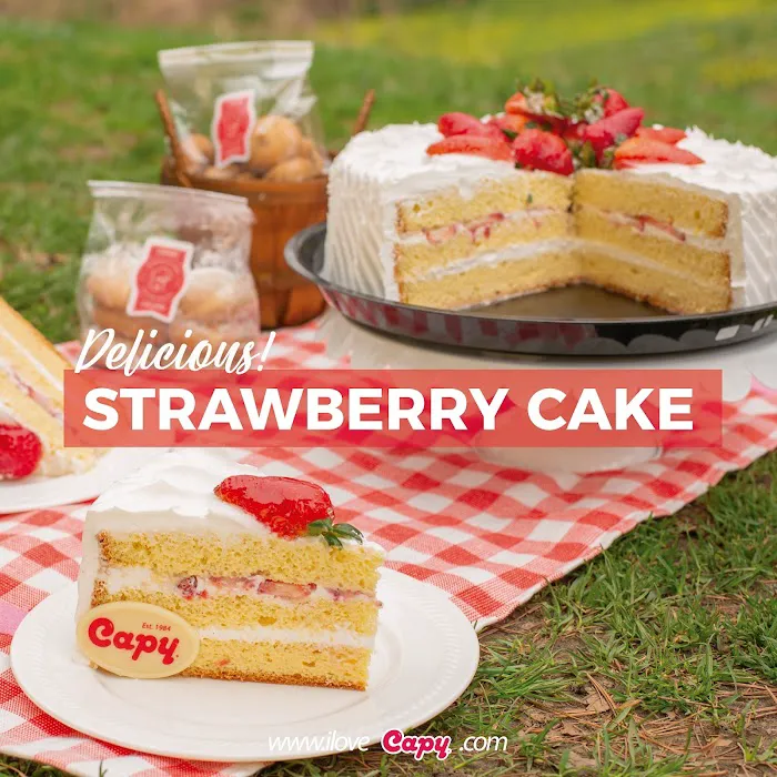 Capy Tres Leches Cake Picture 2