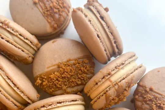 The Happy Macaron