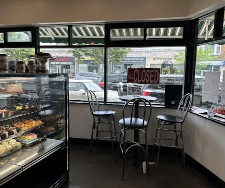 Modern Pastry Shop