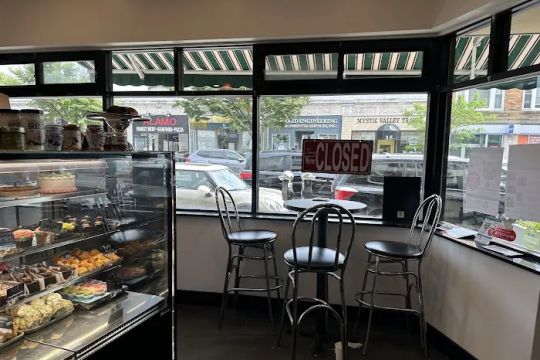 Modern Pastry Shop