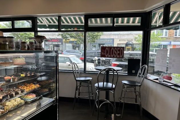 Modern Pastry Shop