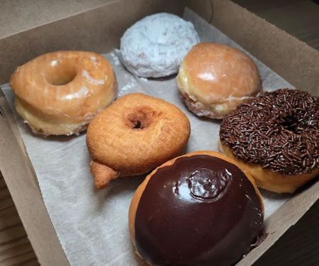 Donuts with a Difference