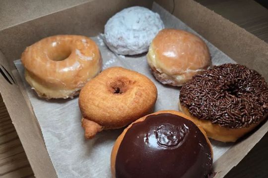 Donuts with a Difference