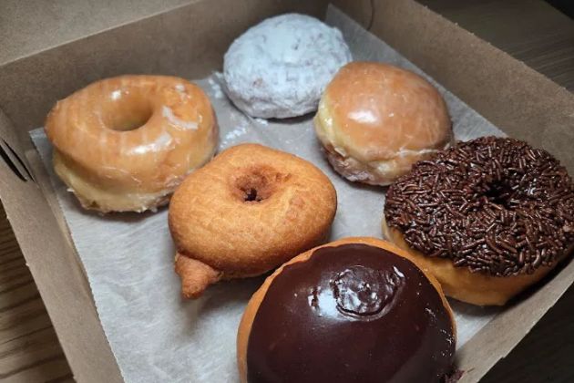 Donuts with a Difference
