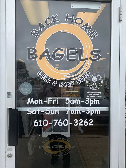 Back Home Bagels Deli & Bake Shop Picture 7
