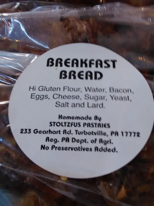 Stoltzfus Pastries Picture 1