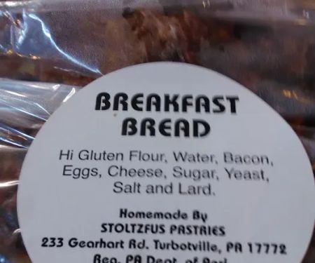 Stoltzfus Pastries