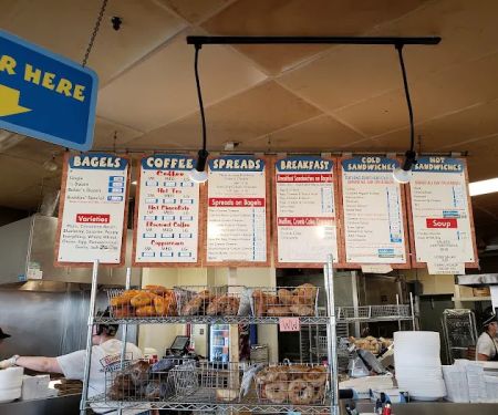 Buddies’ New York Bagels
