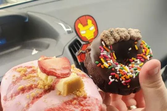Bella & Lexiu2019s Donuts
