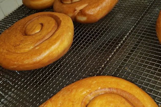 Curry Donut