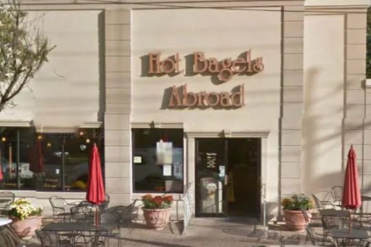 The Original Hot Bagels Abroad