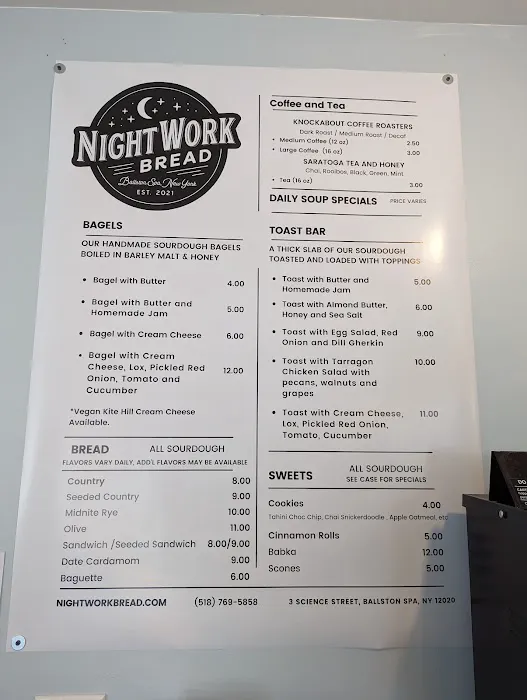 Night Work Bread Picture 6