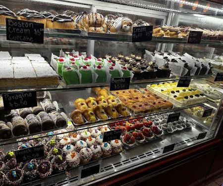 Modern Pastry Shop