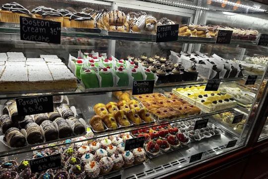 Modern Pastry Shop