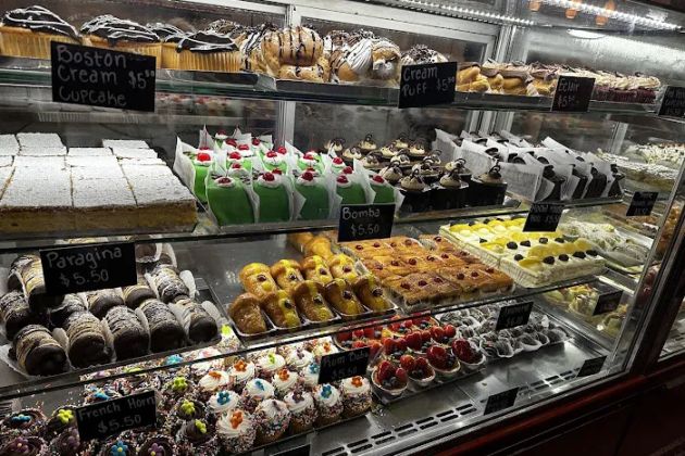 Modern Pastry Shop