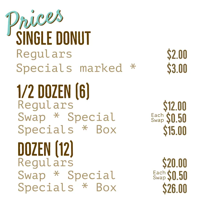 Cassie's Donuts Picture 4