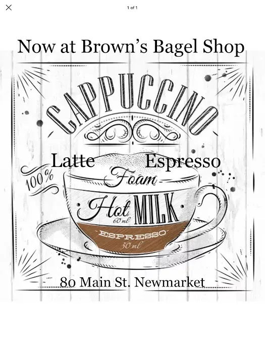 Browns Bagel Shop Picture 4