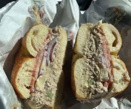 3 Men and a Bagel