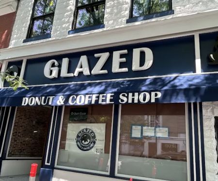 Glazed