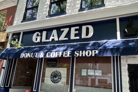 Glazed