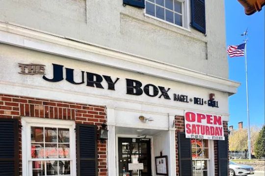 The Jury Box
