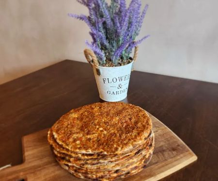 Mediterranean Lahmacun Flatbread