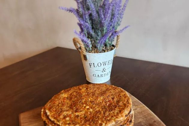 Mediterranean Lahmacun Flatbread